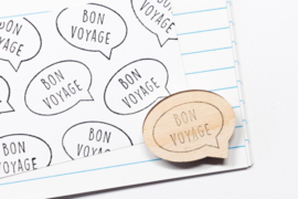 Stempel Bon Voyage - Studio Maas