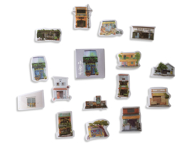 Stickerset - Little House