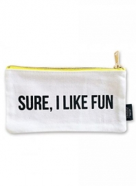 Canvas bag Sure I like fun S