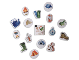 Stickerset - Camping