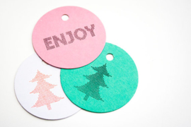 Stamp Christmastree Dots