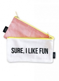 Canvas bag Sure I like fun S