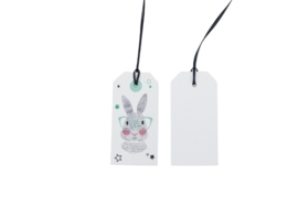 Paper Tags Sparkling Paper Mr Rabbit