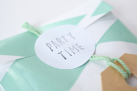 Stempel Party Time - Studio Maas