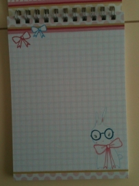 Kacy notebook A6