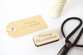 Stempel Merry Christmas - Studio Maas