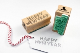 Stamp Happy New Year