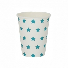Paper Cups - Turquoise