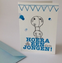 Hoera Een Jongen - Bebi Tobi