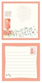 Card April Story - mailbox