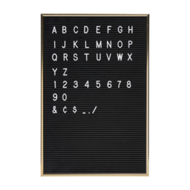 Letter board JAY