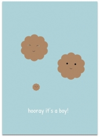 Hooray it's a boy!