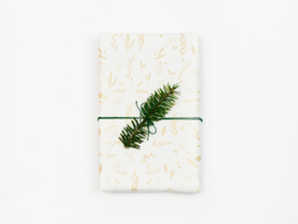 Wrapping paper Leaves