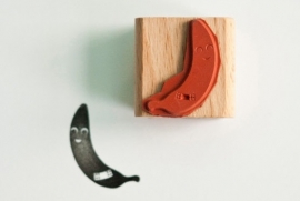 Stempel Banaan met pleister