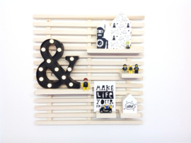 Wallframe Accessoires Set