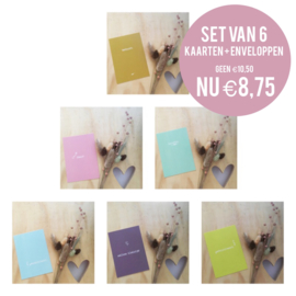 Kaarten set