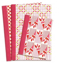 Notebook Pink Graphic