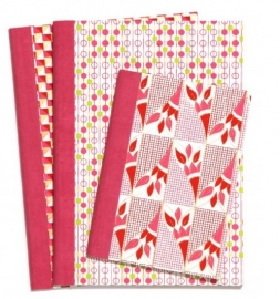 Notebook Pink Square