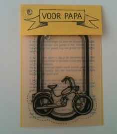 Voor papa - Tomos 4tl op krimpfolie