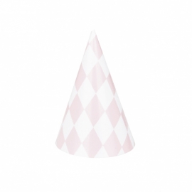 Paper Hats - Pink