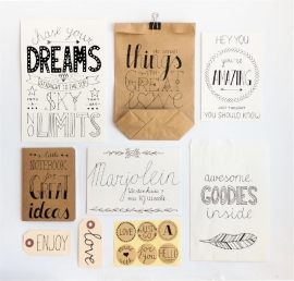 Handlettering DIY Pakket