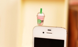 Starbucks Phone Plug