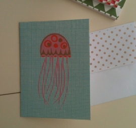 Card Jelly Fish