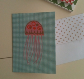 Kaart Jelly Fish