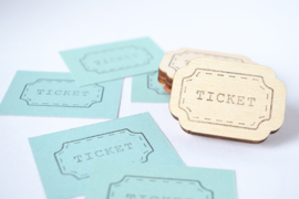 Stempel Ticket - Studio Maas