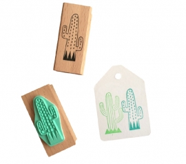 Stempel Cactus Blokjes