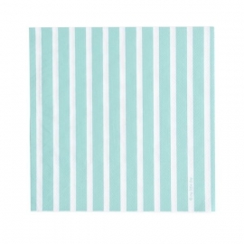 Paper Napkins - Blue