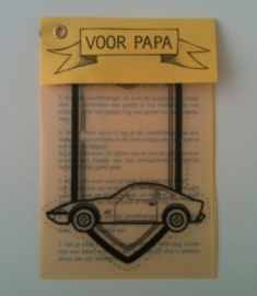 Voor papa - Opel GT op krimpfolie