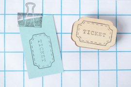 Stempel Ticket - Studio Maas