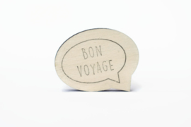 Stempel Bon Voyage - Studio Maas