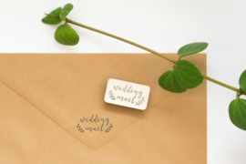 Stempel Wedding Mail Studio Maas