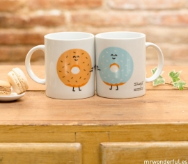 Two Mugs Donuts