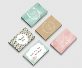 Mini Greeting Cards Dreamkey