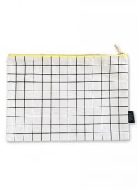 Canvas bag Grid XL