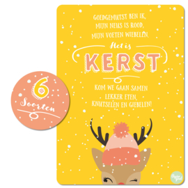 Kerstkaarten Goedgemutst