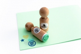 Pionstempel Baby Boy