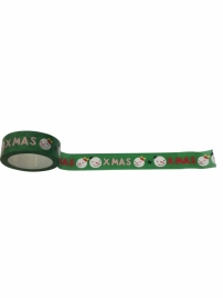 Masking Tape Kerst  x mas .56