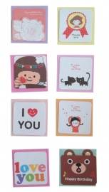 Mini Cards Cuteness