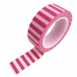 Masking Tape Streep Roze