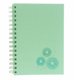 Bulletjournal Fossil – Sea Urchin Seagreen