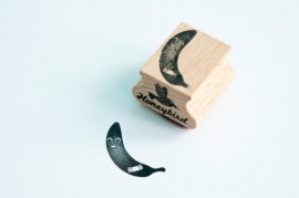 Stempel Banaan met pleister