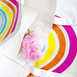 Tote bag Rainbow