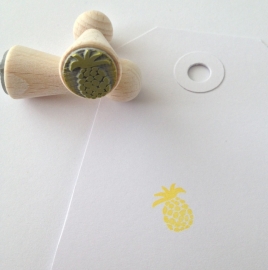 Mini stamp - Ananas