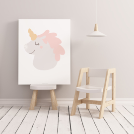 POSTER A4 UNICORN