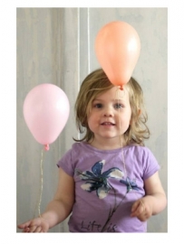 XXS Tiny Pearl Balloons Pink