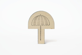 Stempel Parasol - Studio Maas